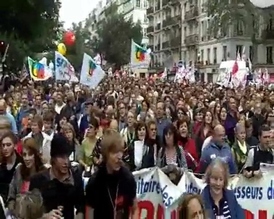 12 octobre : dans la rue !!!