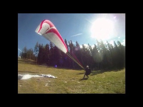 Vol d'automne aux Arcs en Savoie
