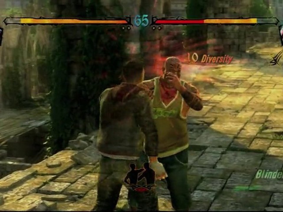 Premier trailer de Fighters Uncaged