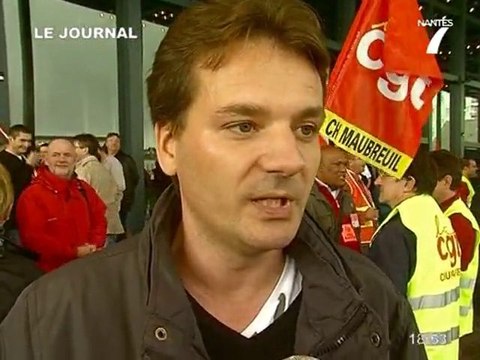 2 agents CGT poursuivis par le CHU de Nantes