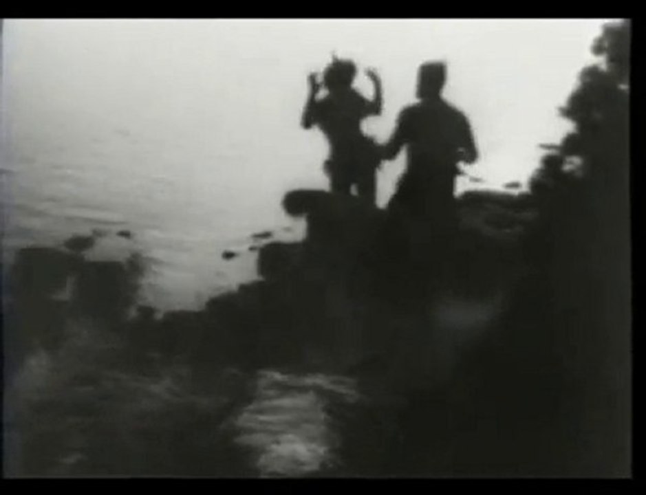 Ein Toter hing im Netz