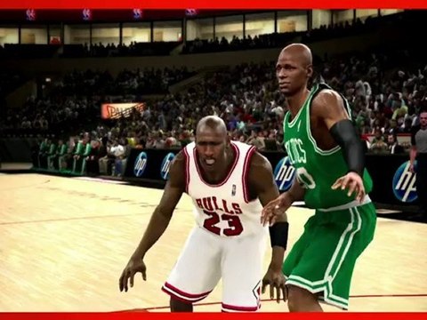 NBA 2k11 - Michael Jordan Trailer # 2