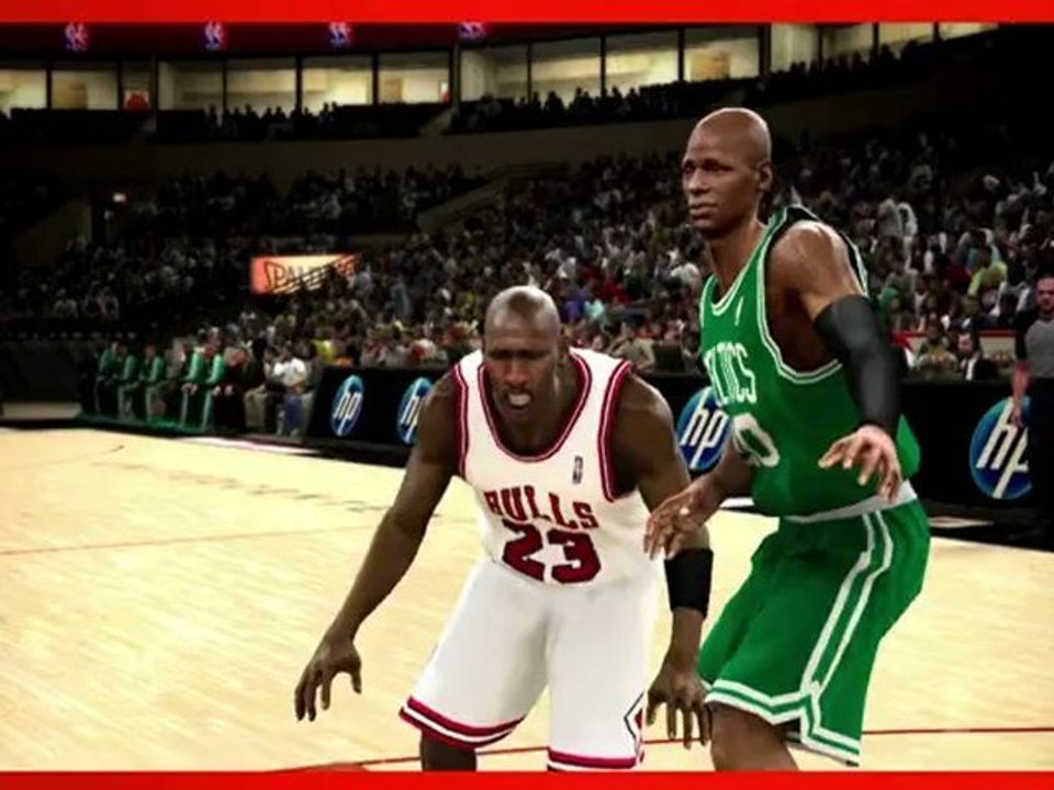 NBA 2k11 - Michael Jordan Trailer # 2