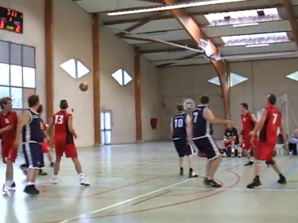 1er quart temps match Aubusson - Chénérailles