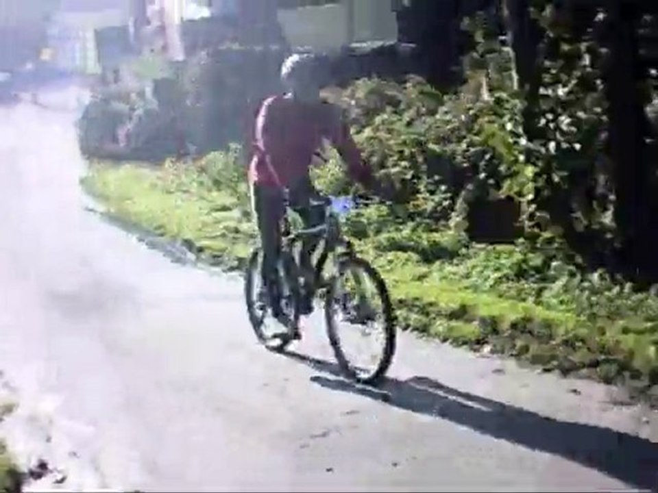 La Pédale douce Comines VTT "Rando Courir pour Curie 2010"