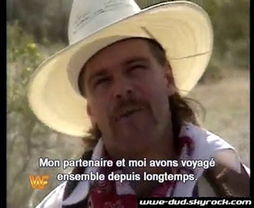 WWE WWF Les Smoking Guns chevauchent la WWE ! (en vostfr) Vidéo Dailymotion