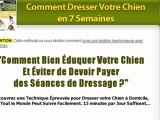 comment dresser mon chien , eduquer mon chien