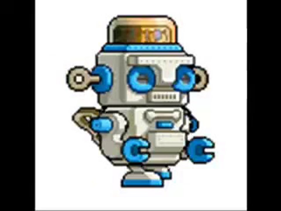 Crazy Robot!