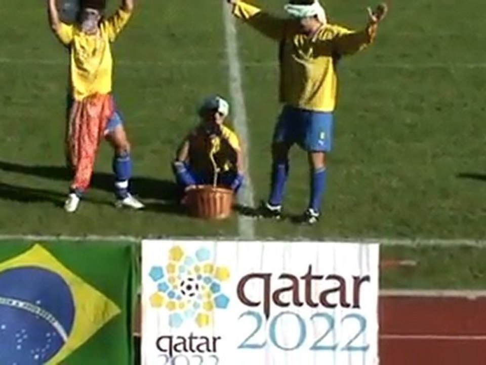 Arabian Nights Goal Celebration