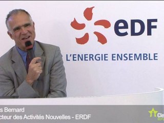 Gilles Bernard, Directeur des Activités Nouvelles chez ERDF