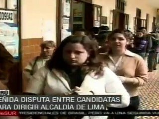 Reñida disputa entre candidatas para dirigir alcaldía de L
