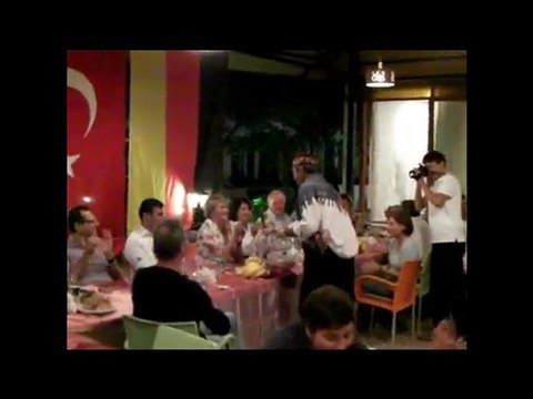 Anamur-Bingen Ein besonderer Nachtisch