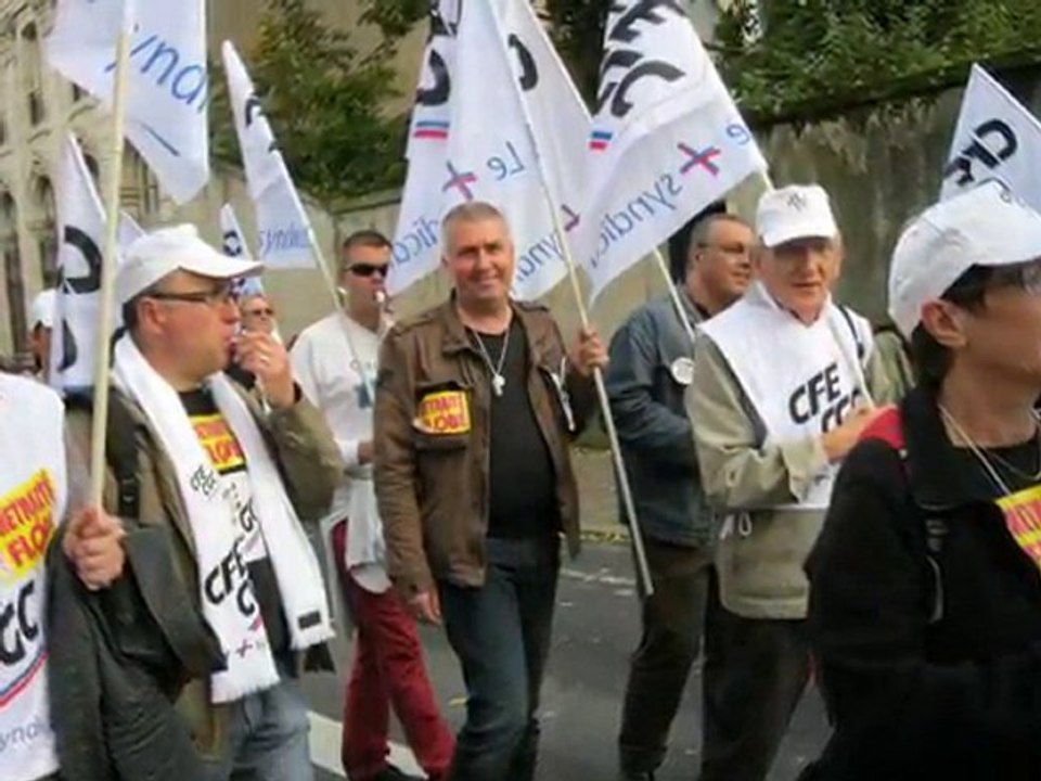 Manifestation Retraites Nancy 02 octobre 2010