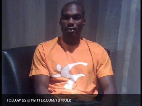 Colorado Rapids Omar Cummings talks Reggae Boyz & Usain Bo