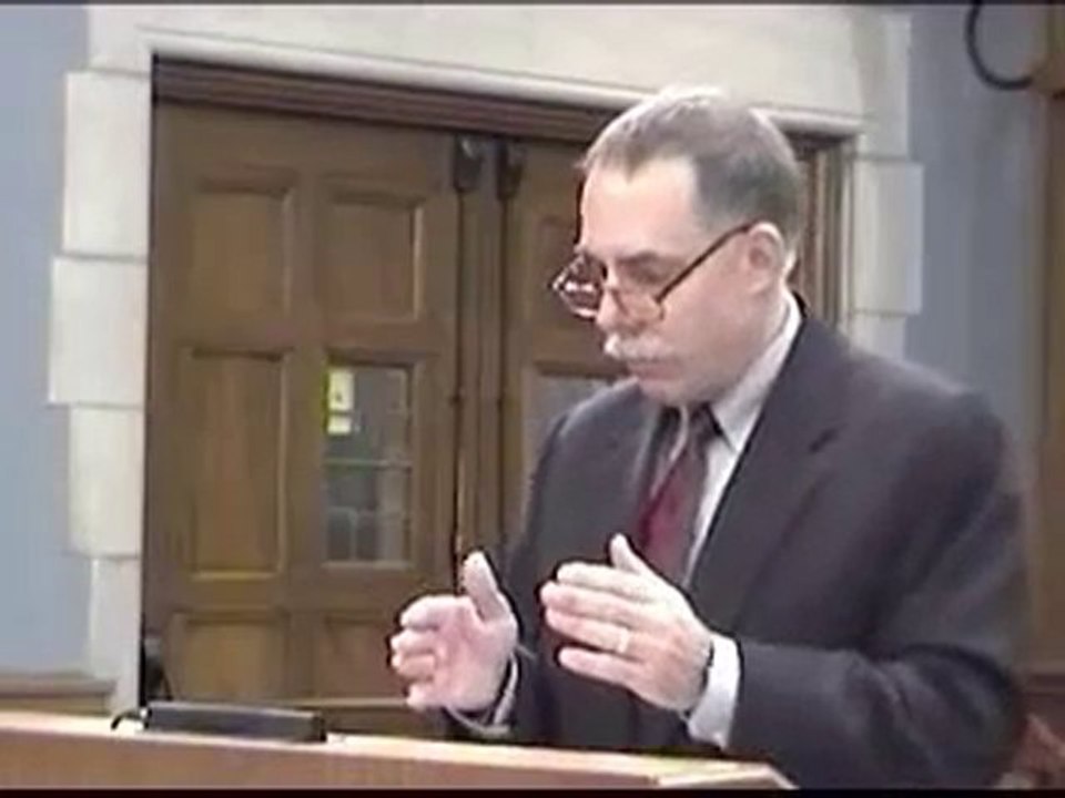 Dr. Demosthenes Lorandos Cross Exam of an Eclectic Theorist.