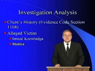 Dr. Lorandos’ seminar on Coerced Confessions Part 5