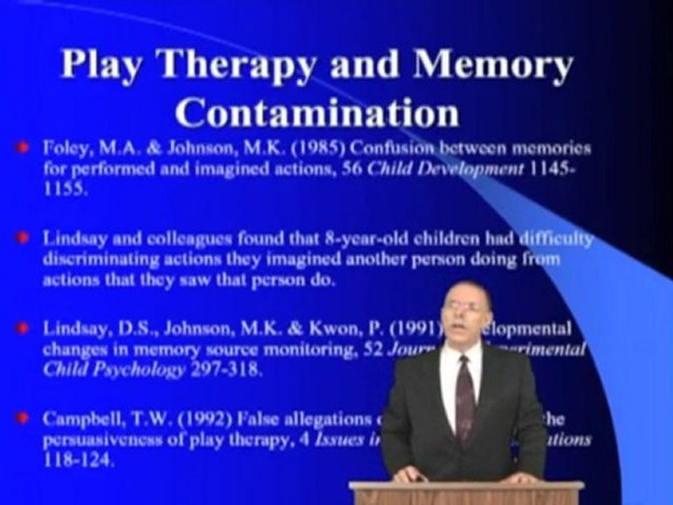 Dr. Lorandos' seminar on Child Suggestibility Part 6