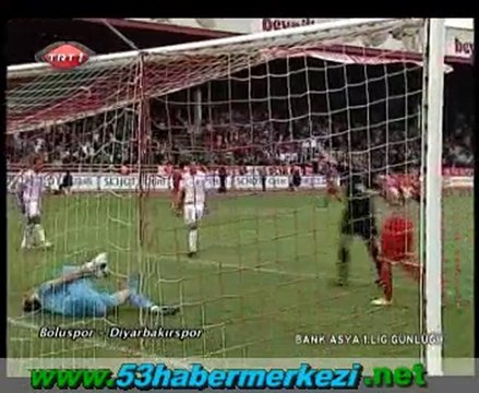 Boluspor - Diyarbakırspor Maç Özeti