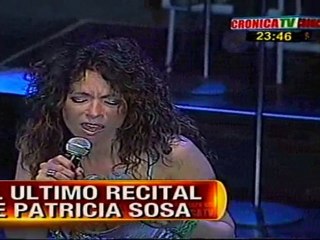 10/28 Patricia Sosa - Vuelvo a anclar en mi lugar