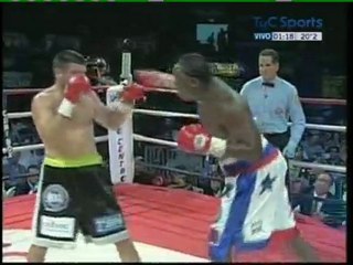 GUILLERMO JONES vs VALERY BRUDOV PARTE 2