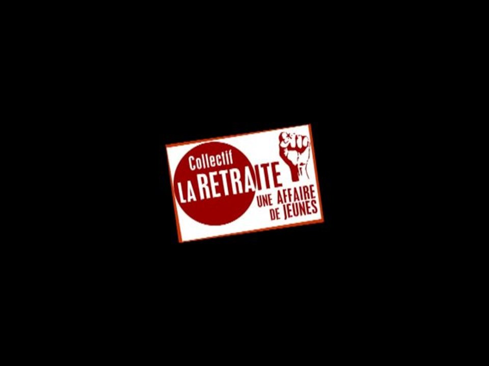 Meeting "La retraite une affaire de jeunes"