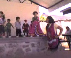 El primer baile de Arantxa