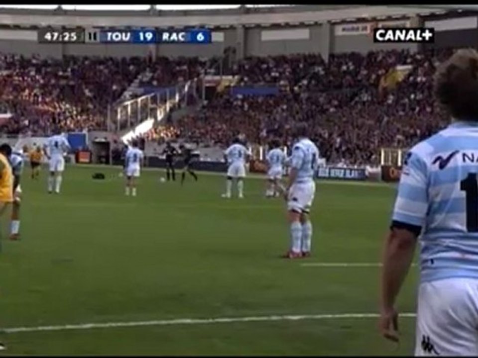 Chabal Rugby - Toulouse - Racing Metro 92