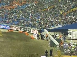 départ super motocross Montréal