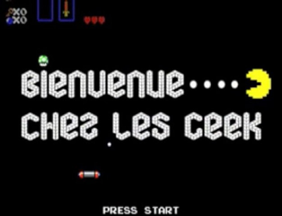 Bienvenue Chez les Geek (01/10/2010)