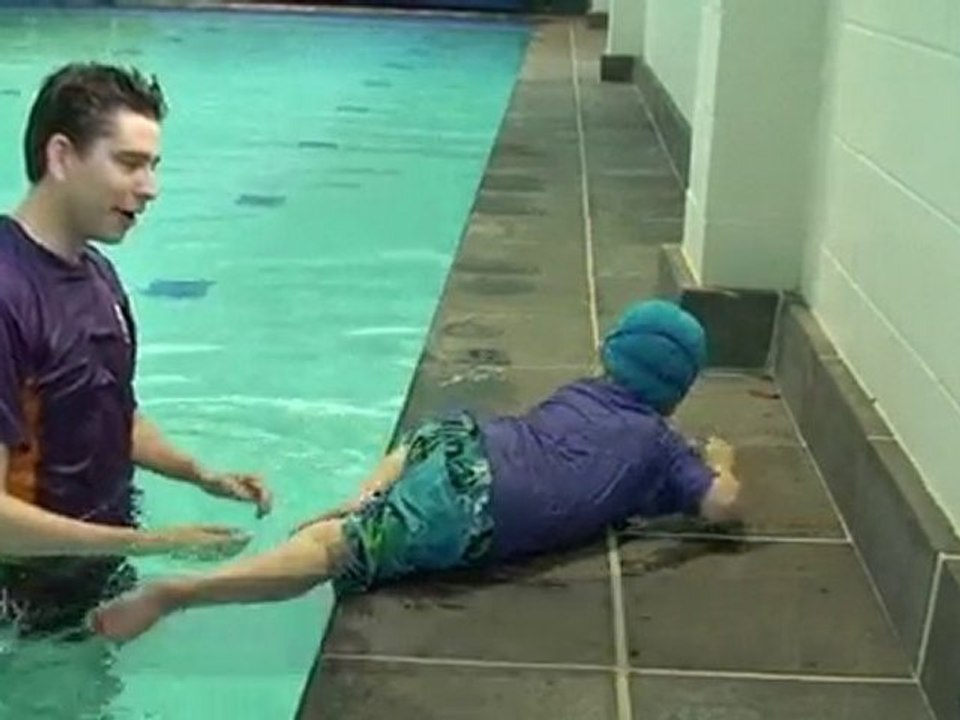 uSwim , level 1, skill 6, Safety basics, swimming lessons