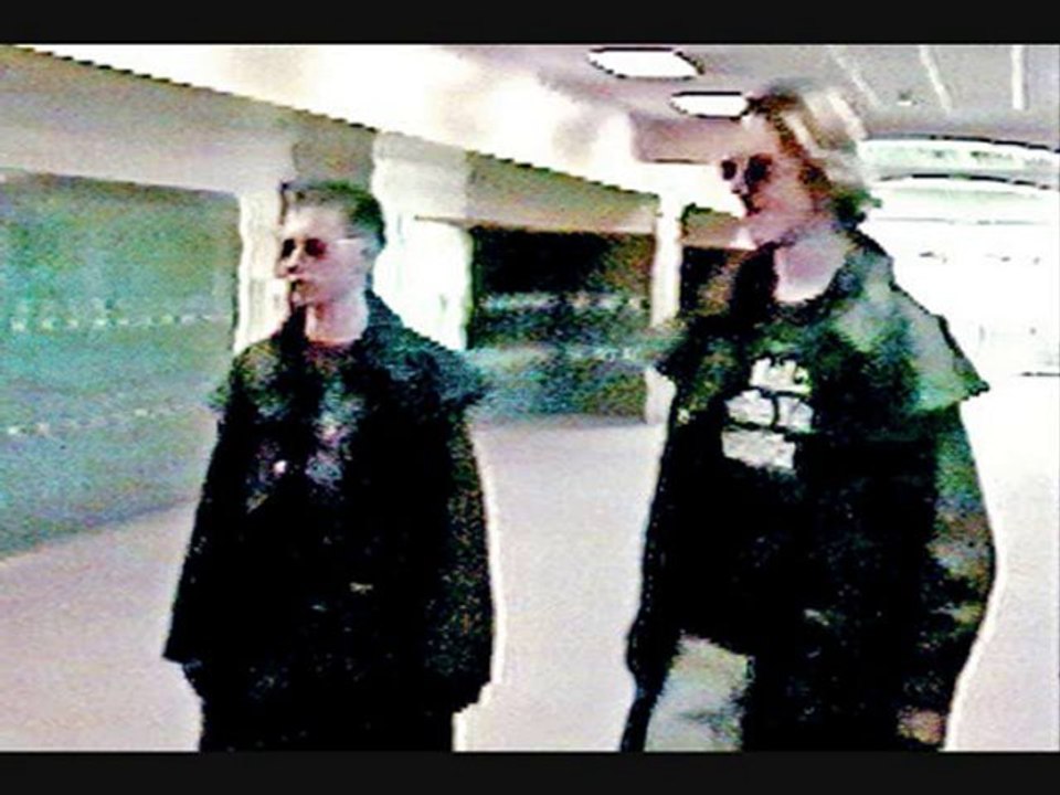 Eric Harris and Dylan Klebold