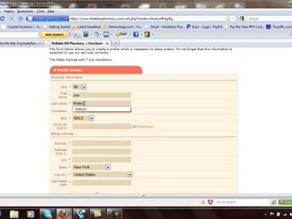 How to buy HCG From Online Pharmacy Safely