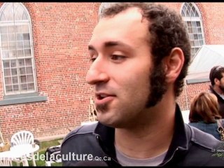 Pierre-Marc Drouin Journées de la culture Sore-Tracy