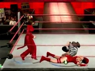 CCL Webmatch 10/1/10: Elektra vs. Anna Williams