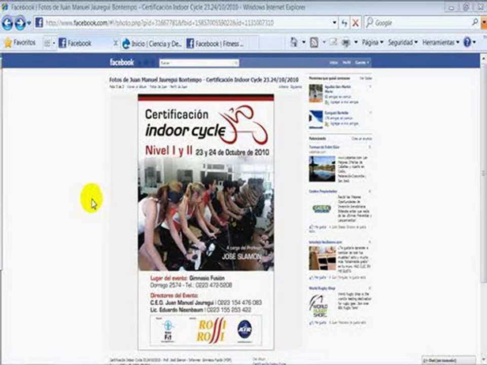 Indoor Cycle . Spinning . cienciydeporte org