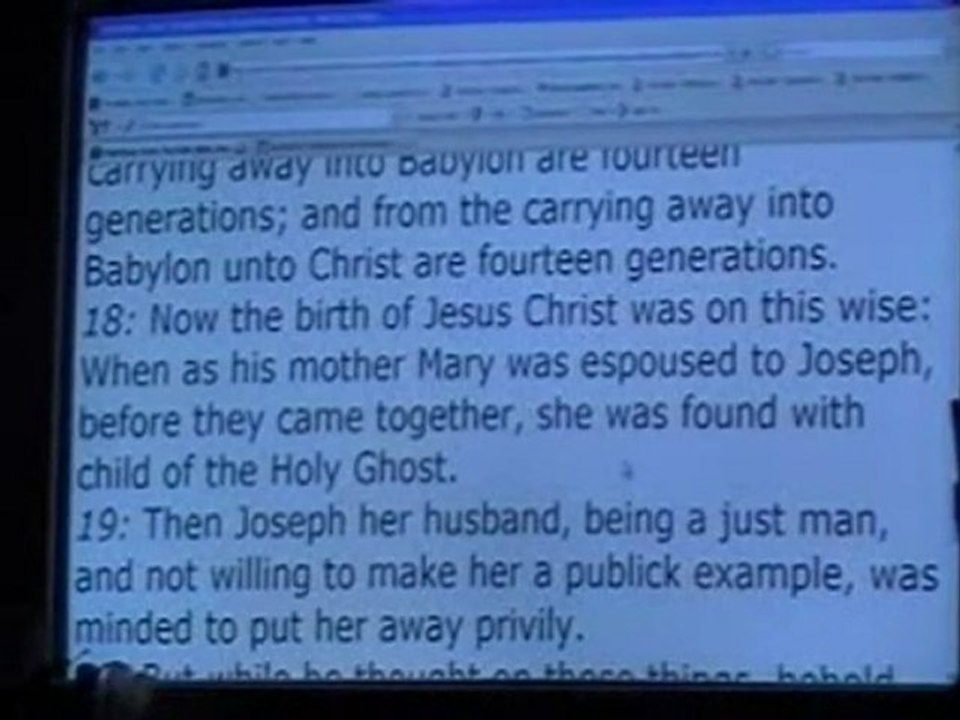 PT 3 MYTH DESTROYERS , THE VIRGIN BIRTH MYTH