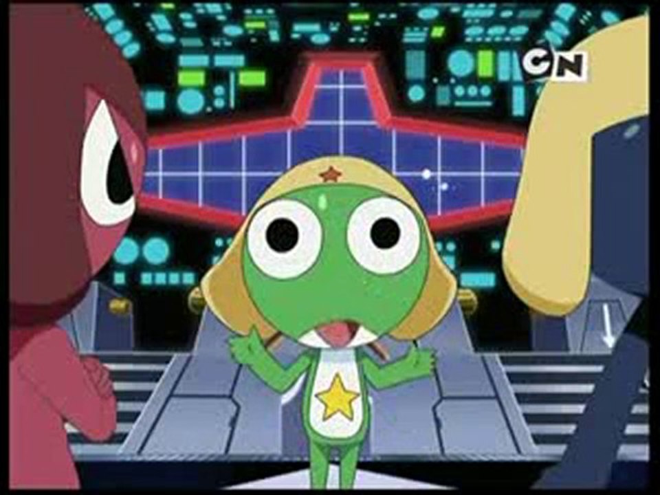 Sargento Keroro 153 P2 El faburanoso gero-plan número 100