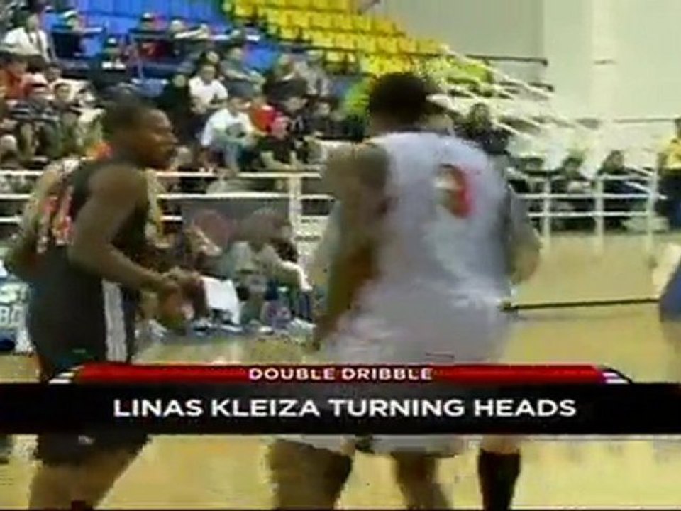 Raptors Scrimmage Footage Oct 4 2010
