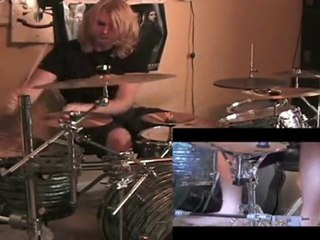 DevilDriver - Not All Who Wander Are Lost DRUM COVER