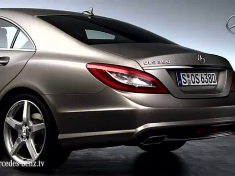 Mercedes-Benz CLS-Class - Mondial de Paris 2010