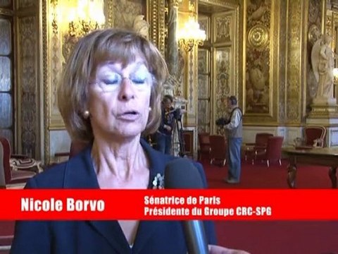 Retraites : En direct du Sénat - J1 - Nicole Borvo