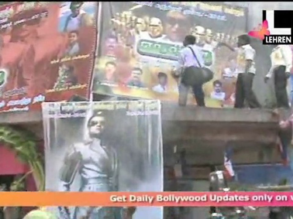 Rajni's Crazy Fans