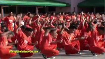 DANCING PRISONERS....INMATES, CEBU, PHILIPPINES