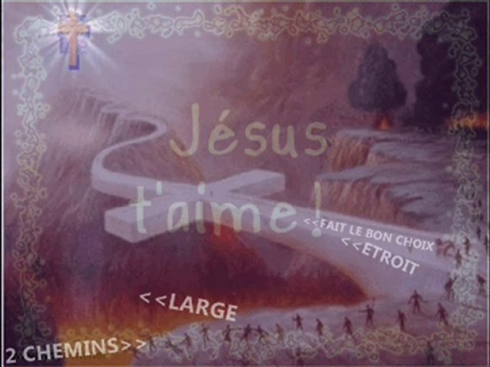 ...LOIN DE DIEU ! JESUS T'APPEL