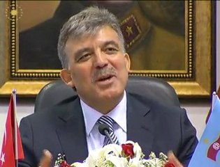 Cumhurbaşkanı Gül, Trabzonspor tesislerini ziyaret etti