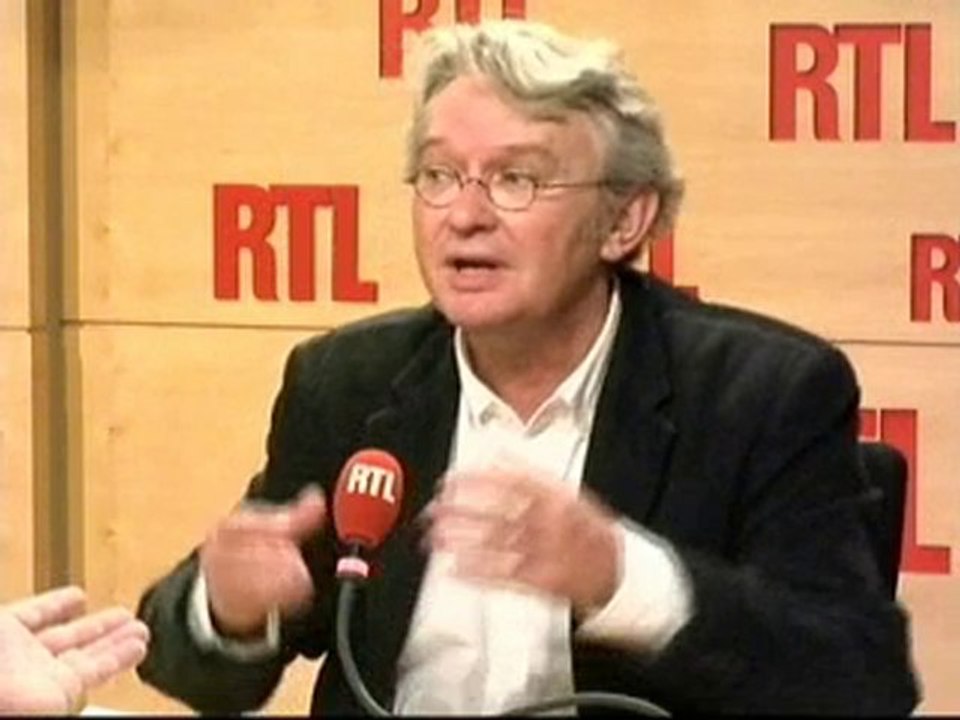 Jean-Claude Mailly,  leader de Force ouvrière : L'unité sy