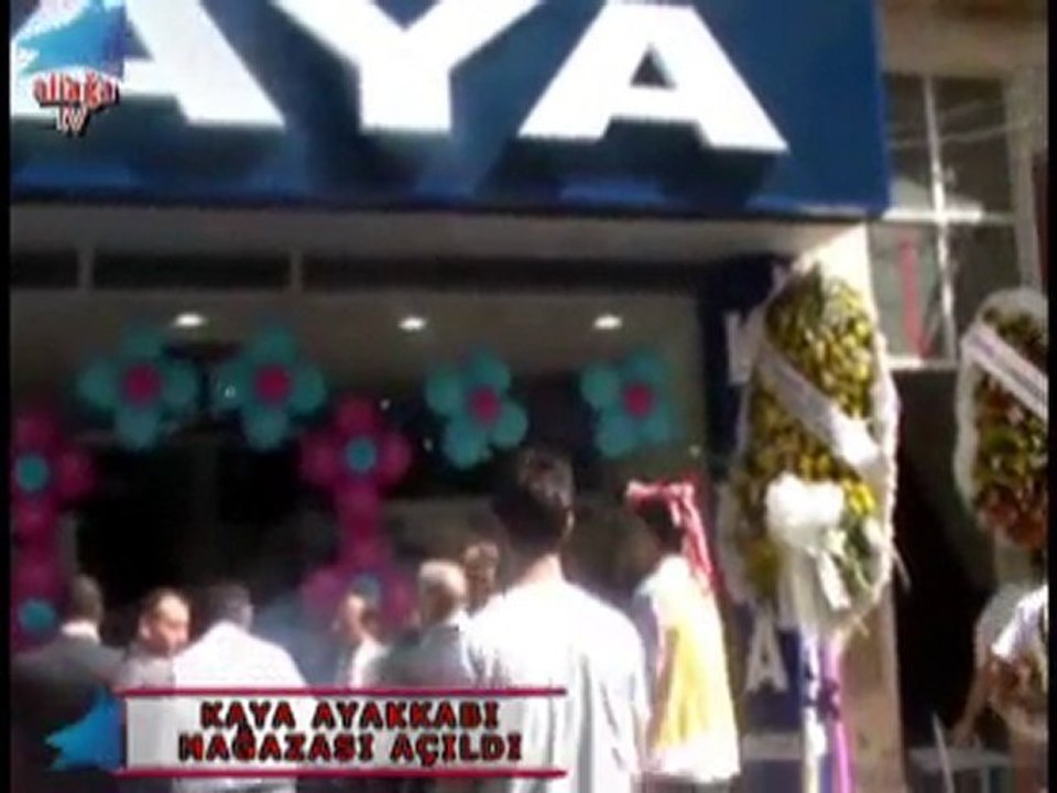KAYA AYAKKABI MAGZASI ALİAGADA AÇILDI!