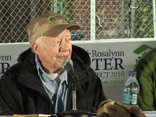 "Je vais très bien", déclare Jimmy Carter, 86 ans