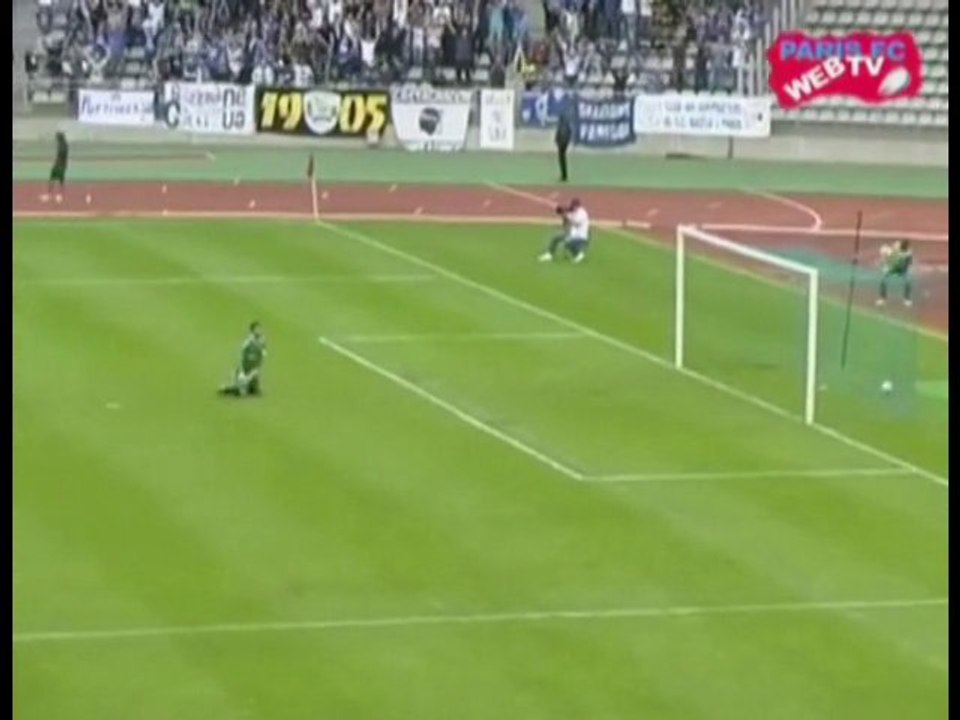 National - Paris FC 1-2 Bastia : Le Clip vidéo