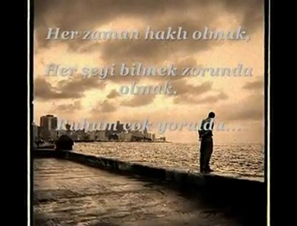 Yorgunum,,,